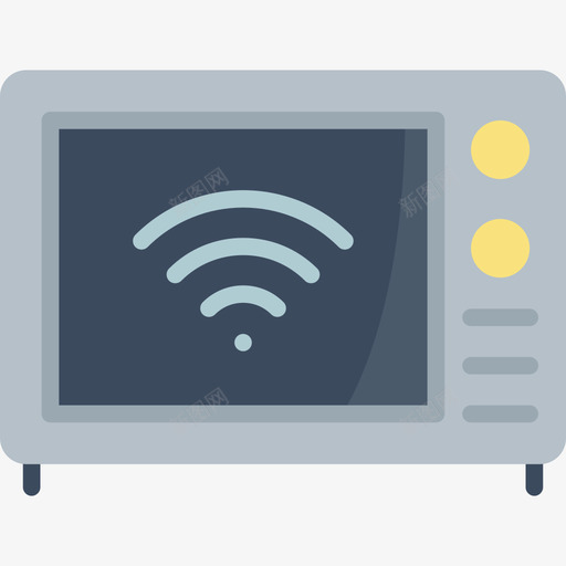微波炉物联网3平板图标svg_新图网 https://ixintu.com 平板 微波炉 物联网3
