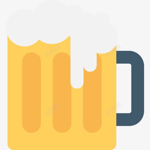 啤酒食物17淡啤酒图标svg_新图网 https://ixintu.com 啤酒 淡啤酒 食物17