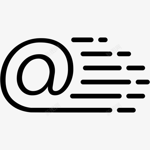 电子邮件收件箱邮件图标svg_新图网 https://ixintu.com 收件箱 电子邮件 签名 邮件