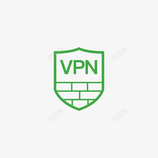 VPN防火墙svg_新图网 https://ixintu.com VPN防火墙