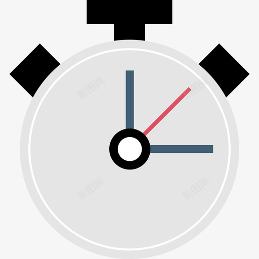 秒表银行金融单位图标svg_新图网 https://ixintu.com 单位 秒表 银行金融