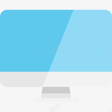屏幕电子元件2扁平图标图标