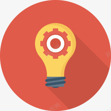 创意搜索引擎优化营销3循环图标图标