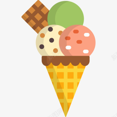 冰淇淋旅行32平装图标图标