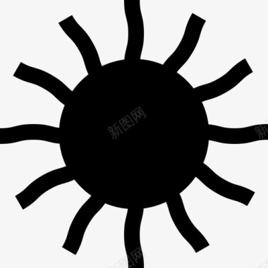 太阳夏威夷7号满了图标图标