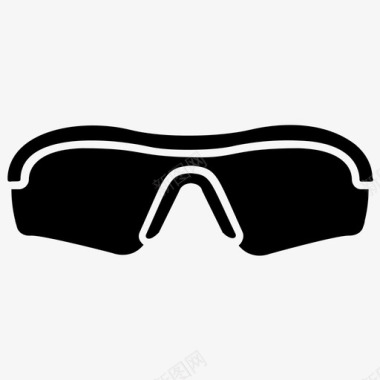 蟋蟀眼镜保护眼镜运动太阳镜图标图标