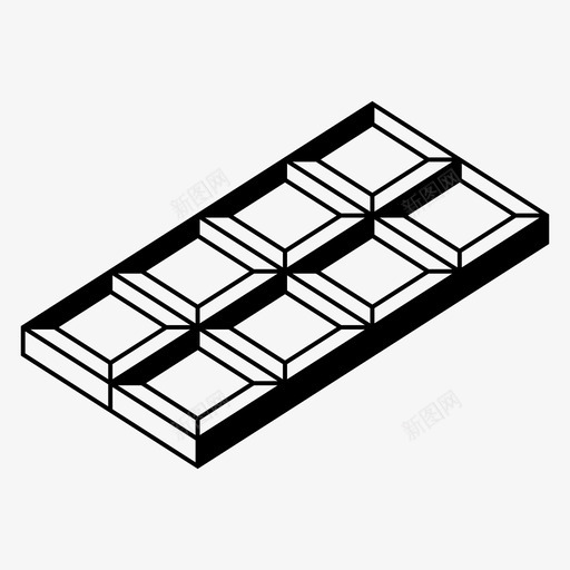 巧克力巧克力棒可可图标svg_新图网 https://ixintu.com 可可 巧克力 巧克力棒 甜食 食物