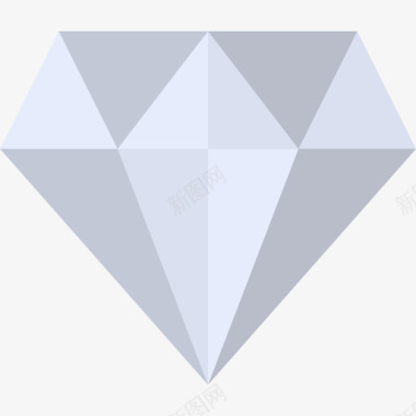 钻石游戏9平坦图标图标