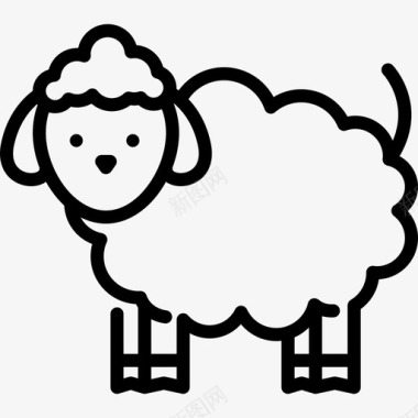 绵羊农场7直系图标图标