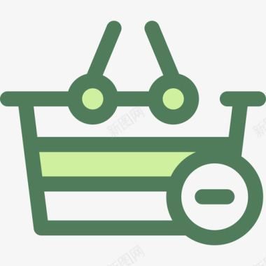 购物篮电子商务8维德图标图标