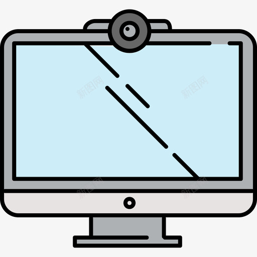 计算机设备9彩色128px图标svg_新图网 https://ixintu.com 彩色128px 计算机 设备9