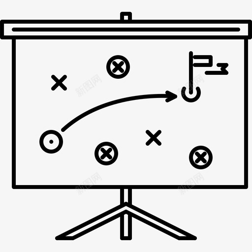 战略，计划，公关svg_新图网 https://ixintu.com 战略，计划，公关 线性 精美 方正