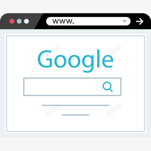搜索引擎优化浏览器和平面营销图标svg_新图网 https://ixintu.com 搜索引擎优化 浏览器和平面营销