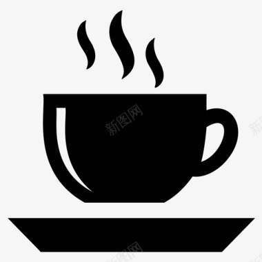 热茶红茶茶杯图标图标