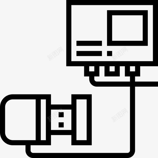 分析工业过程5线性图标svg_新图网 https://ixintu.com 分析 工业过程5 线性