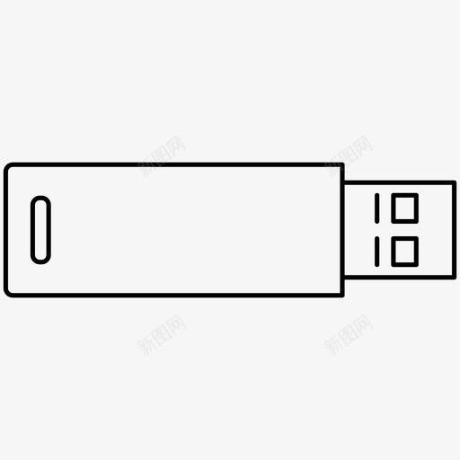 闪存驱动器U盘日常用品图标svg_新图网 https://ixintu.com U盘 日常用品 闪存驱动器