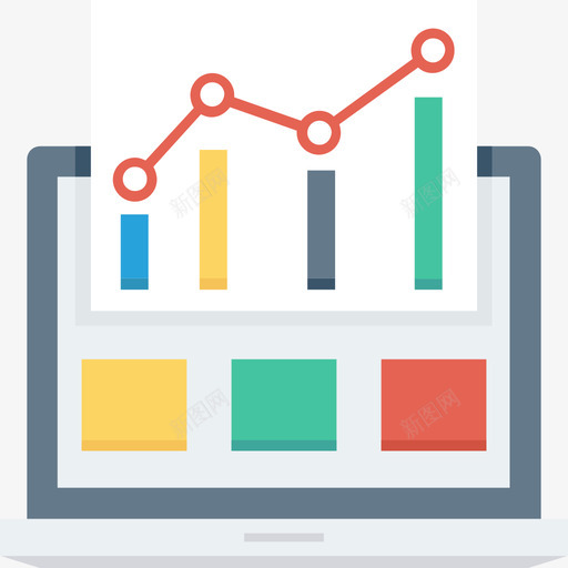 笔记本电脑网页开发用户界面2平面图标svg_新图网 https://ixintu.com 平面 笔记本电脑 网页设计开发用户界面2
