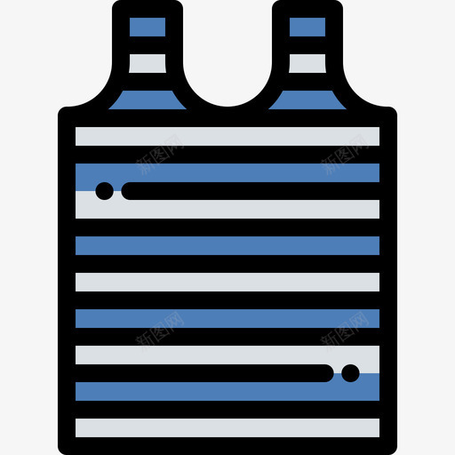 衬衫航海水手正色图标svg_新图网 https://ixintu.com 正色 航海水手 衬衫