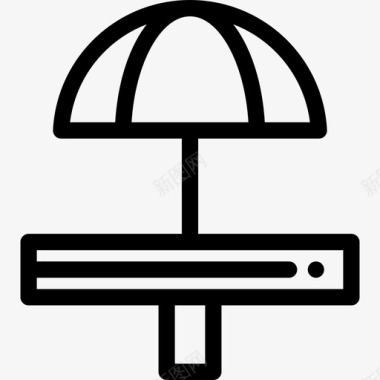 雨伞烧烤派对5直系图标图标