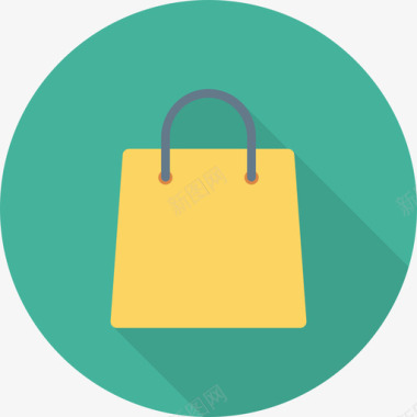 购物袋搜索引擎优化营销3循环图标图标