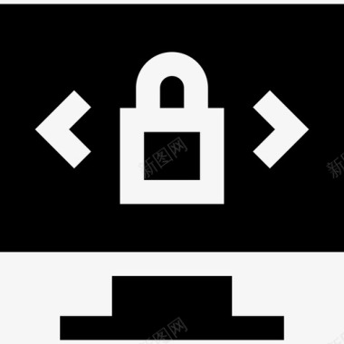 安全网络电子商务19已填充图标图标