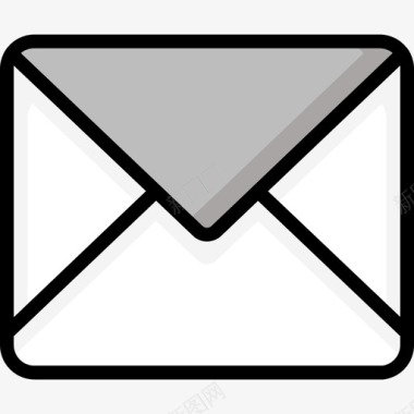 邮件基本要素5线条颜色图标图标