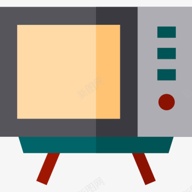 电视电子20平板图标图标