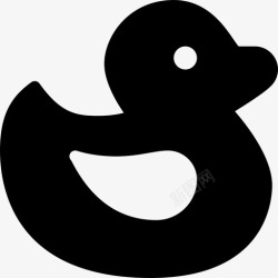 4只鸭子鸭子婴儿4填充图标高清图片