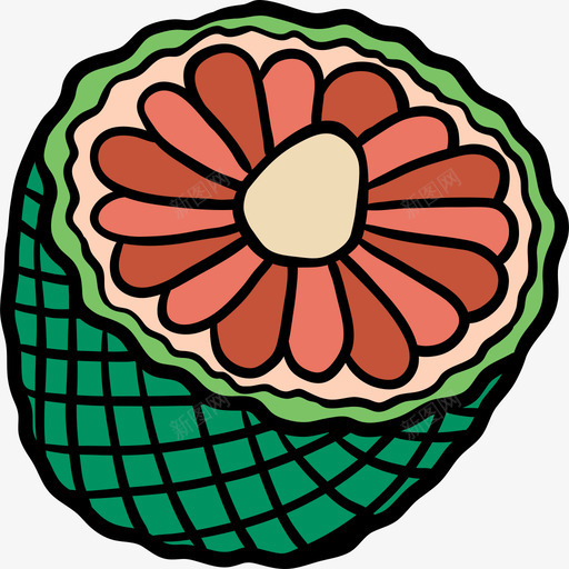 菠萝朱尼尔派对9彩色图标svg_新图网 https://ixintu.com 彩色 朱尼尔派对9 菠萝