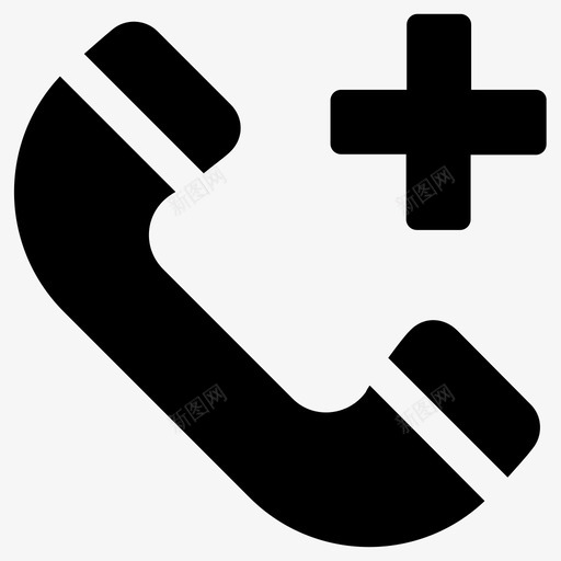 添加添加呼叫添加联系人图标svg_新图网 https://ixintu.com 添加 添加呼叫 添加电话 添加联系人