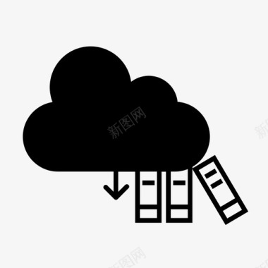 云存储电子书图标图标