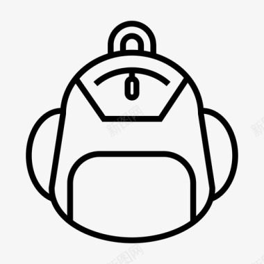 背包包手提图标图标
