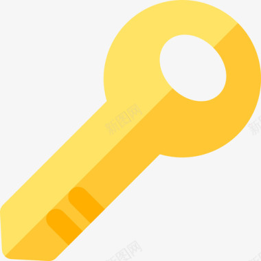 密钥android应用程序7扁平图标图标