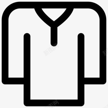 衬衫服装时装图标图标