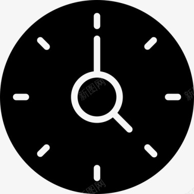 时钟基本要素3已填充图标图标
