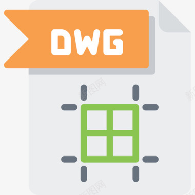 Dwg文件文件夹4平面图标图标