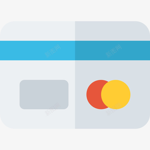 信用卡购物和商务12持平图标svg_新图网 https://ixintu.com 信用卡 持平 购物和商务12