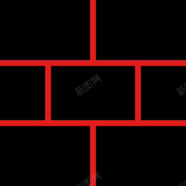 砖墙游戏13平坦图标图标