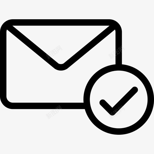 邮件电子邮件操作2线性图标svg_新图网 https://ixintu.com 电子邮件操作2 线性 邮件