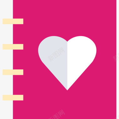 日记爱情与浪漫8平淡图标图标