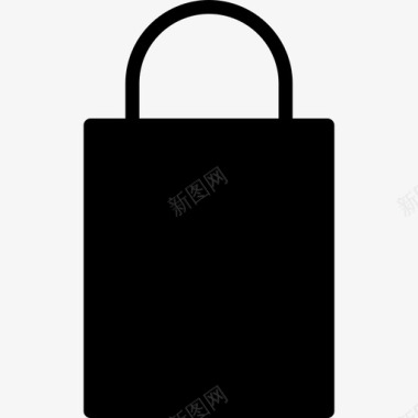 购物袋电子商务12装满图标图标
