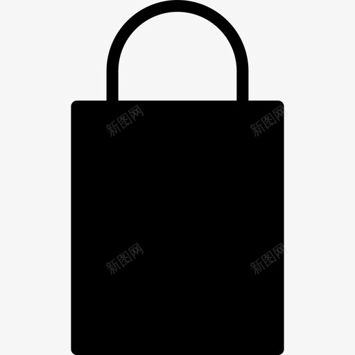 购物袋电子商务12装满图标svg_新图网 https://ixintu.com 电子商务12 装满 购物袋