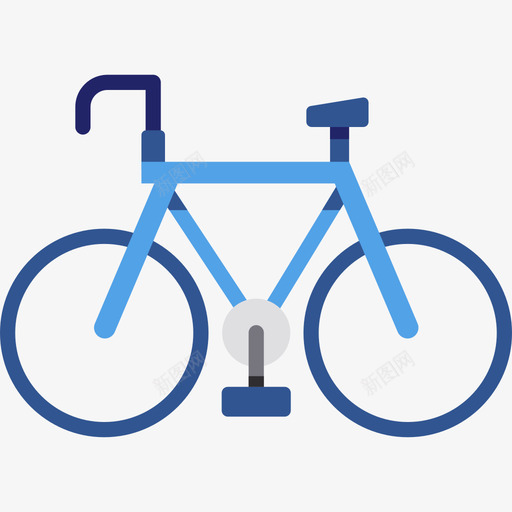 自行车健身6平板图标svg_新图网 https://ixintu.com 健身6 平板 自行车