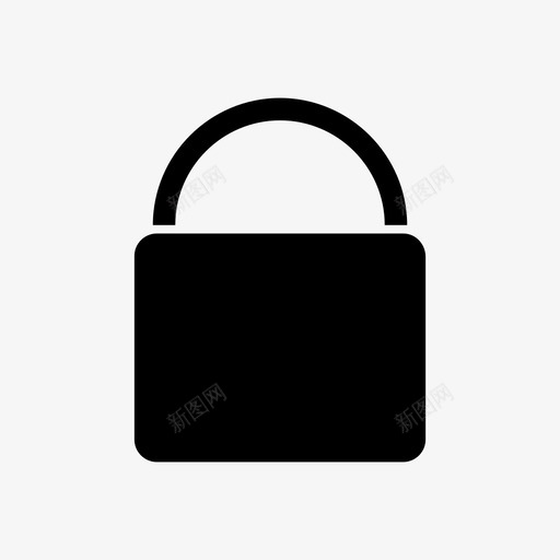 锁钥匙开锁图标svg_新图网 https://ixintu.com 常用的图标 开锁 钥匙 锁