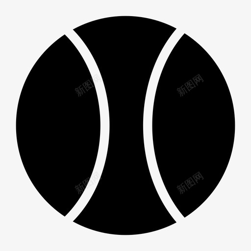 垒球游戏运动图标svg_新图网 https://ixintu.com 垒球 游戏 游戏字形图标 运动