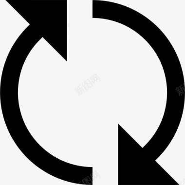 刷新android应用程序3线性图标图标