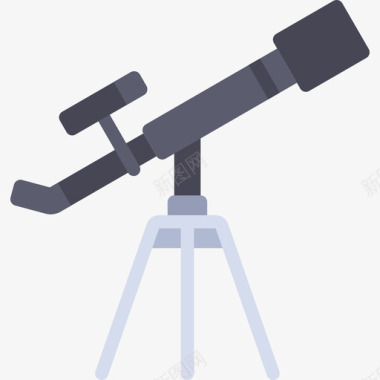 望远镜宇宙14平面图标图标