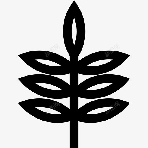 植物自然18直系图标svg_新图网 https://ixintu.com 植物 直系 自然18