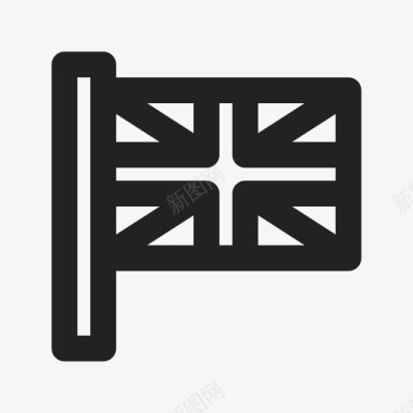 英国国旗国家文化图标图标