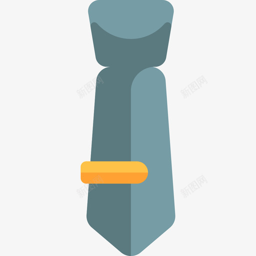领带日常用品动作3平淡图标svg_新图网 https://ixintu.com 平淡 日常用品动作3 领带